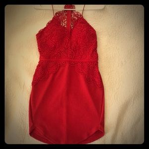 Hello Molly- Fire it Up Dress